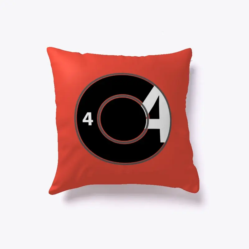 LOGO'D Throw Pillow