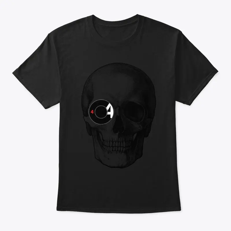 404 Audio Skull Tee