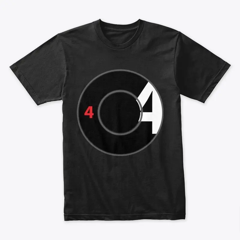 2021 Black Logo Tee