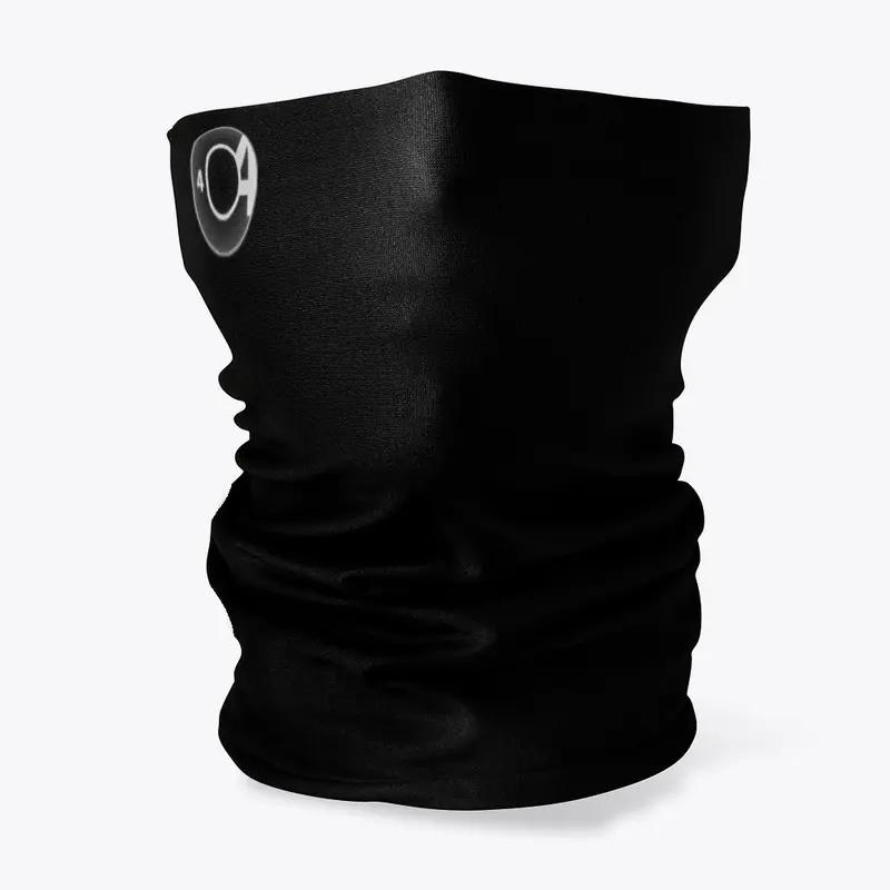 Face Covering Black logo