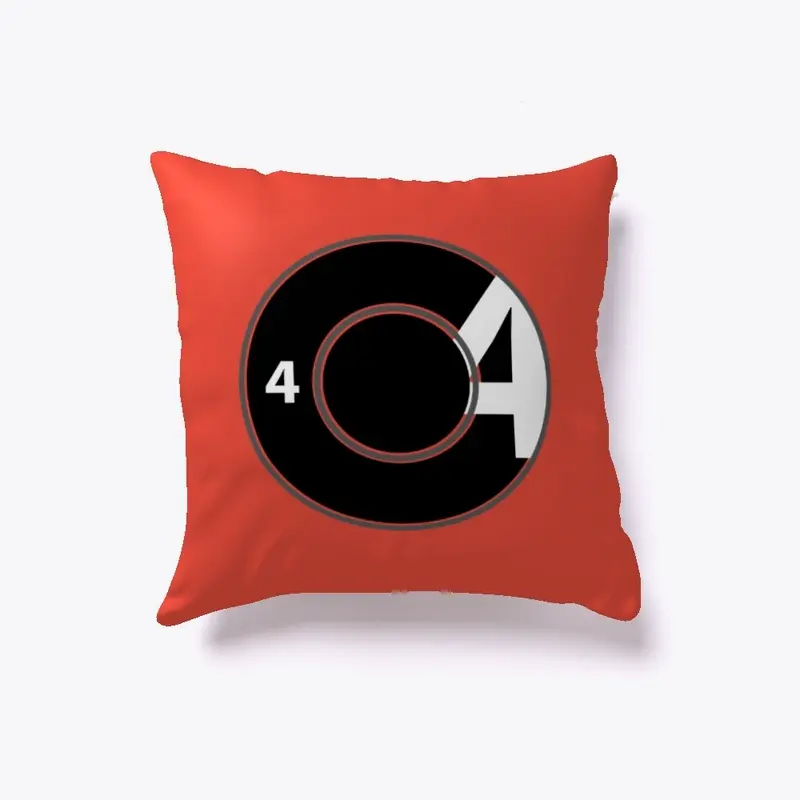 LOGO'D Throw Pillow