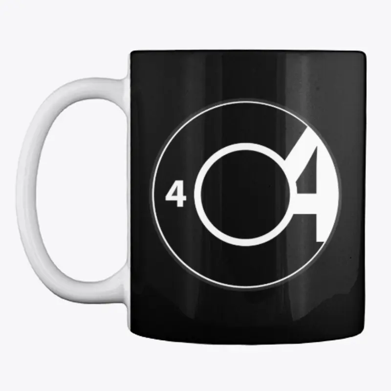 Black Coffee Mug