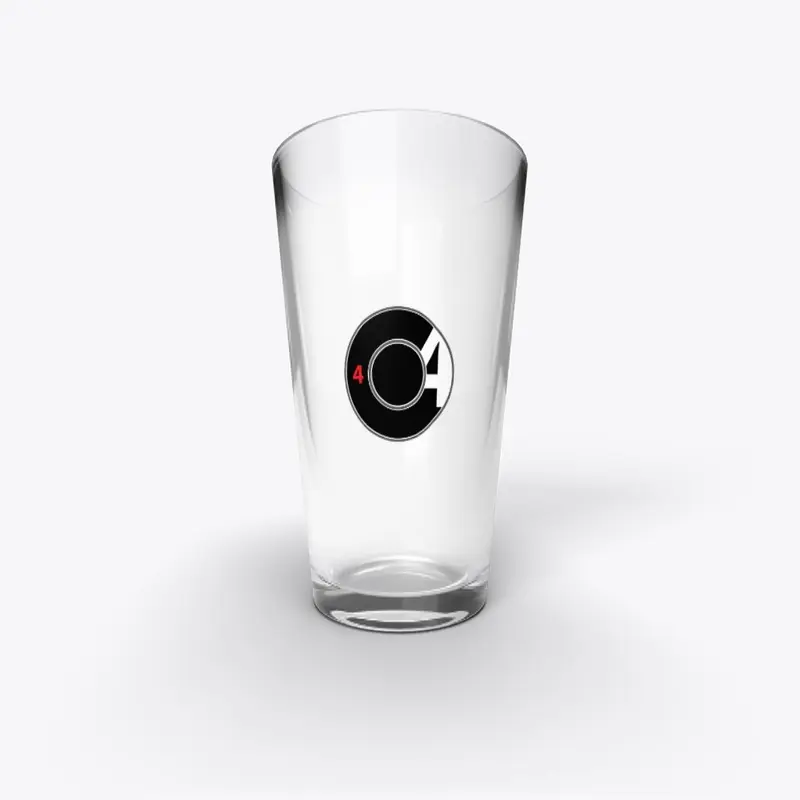 404 Pint Glass