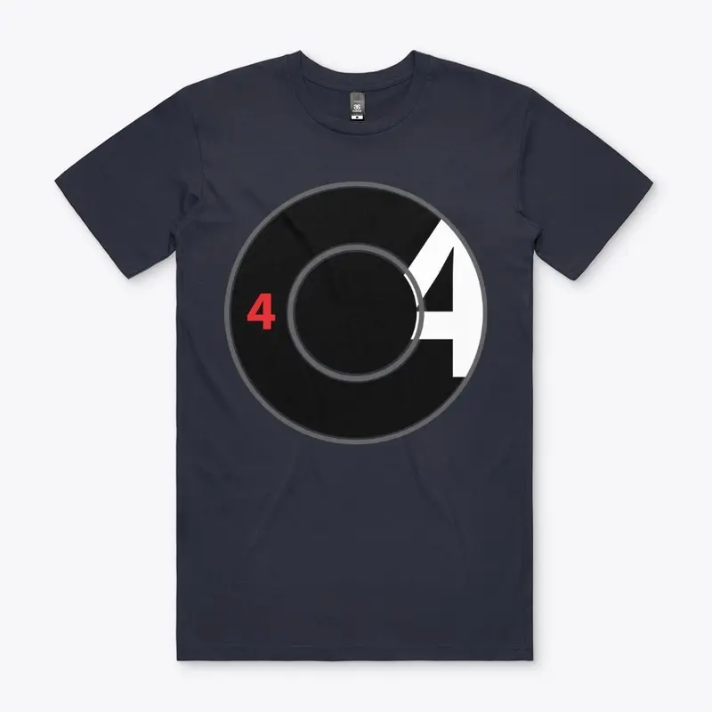 2021 Logo 404 Audio Tee